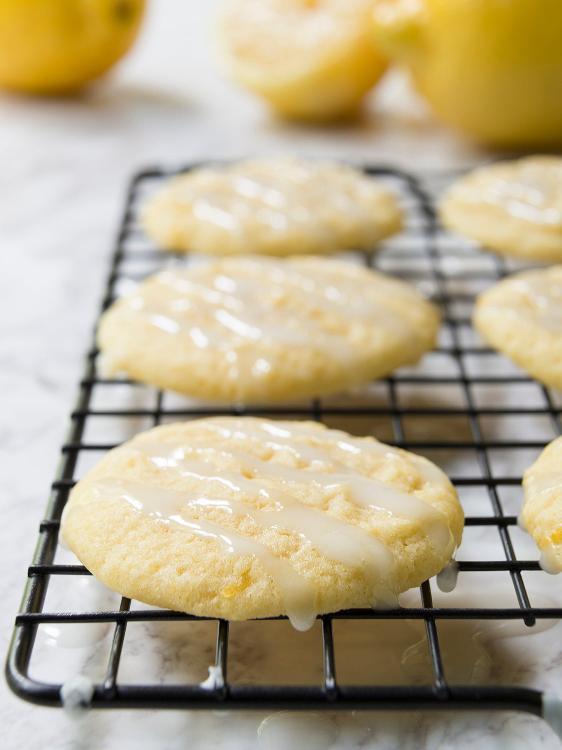 Watkins Zesty Lemon Cookies