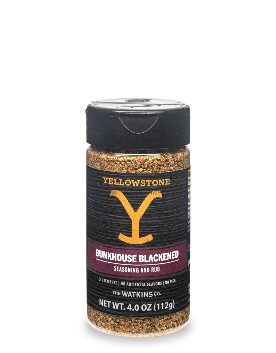 Yellowstone Bunkhouse Blackened Seasoning & Rub