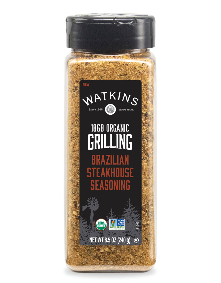 Watkins 1868 Organic Brazilian Steakhouse Seasoning