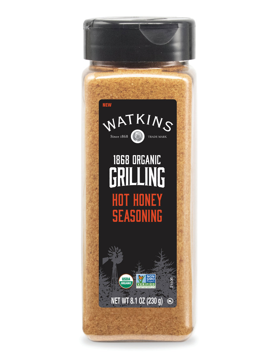 Watkins 1868 Organic Hot Honey Seasoning